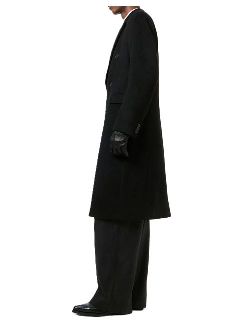 cappotto whale coat Our Legacy | M4201WBBLACK HAIRY WOOL